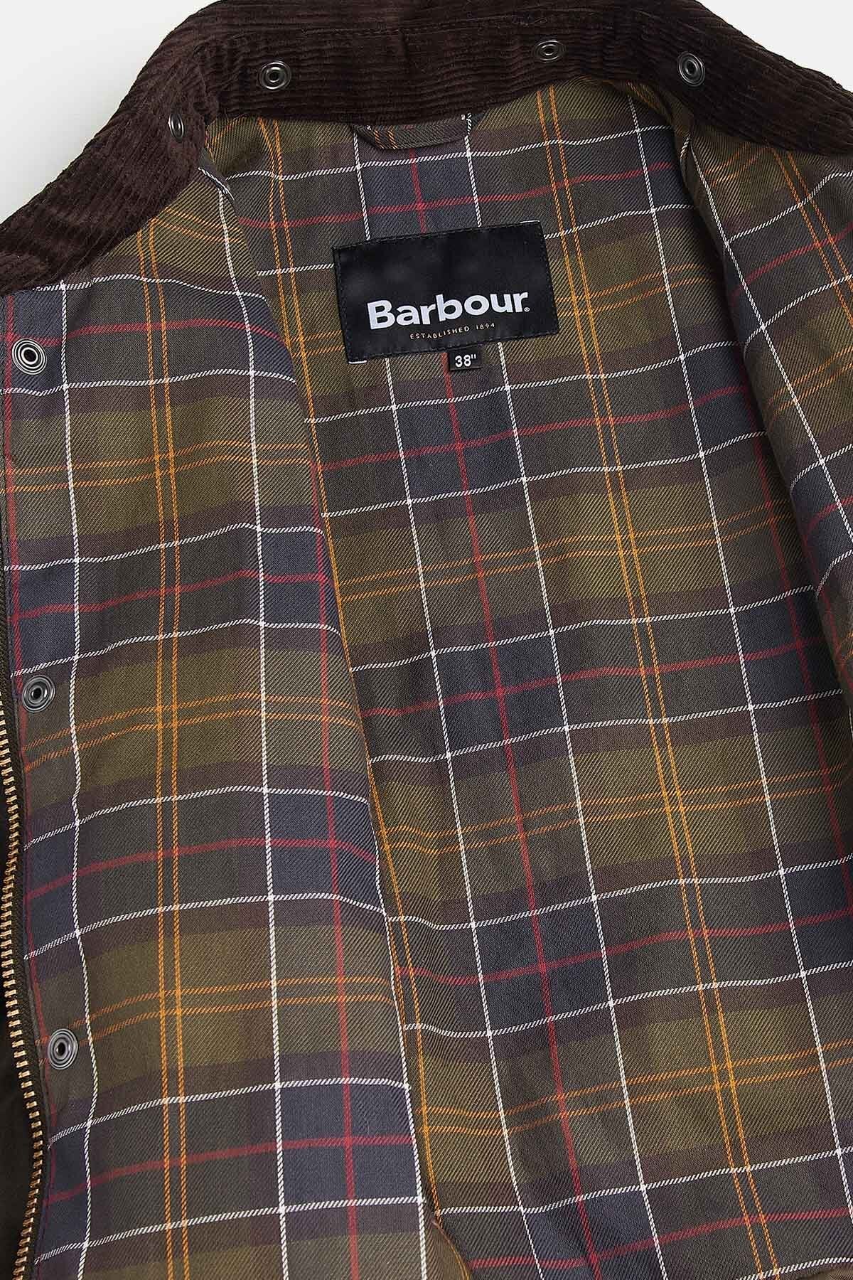 OS Transport Wax Jacket - OLIVE