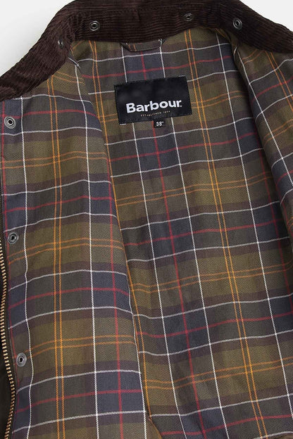 OS Transport Wax Jacket - OLIVE