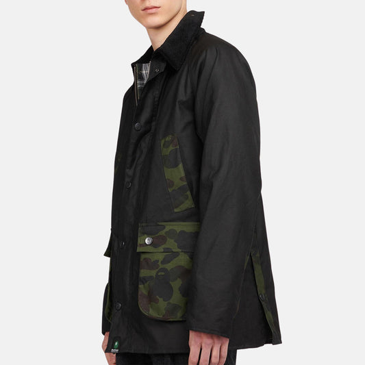 Bedale Jacket x BAPE - BAPE CAMO