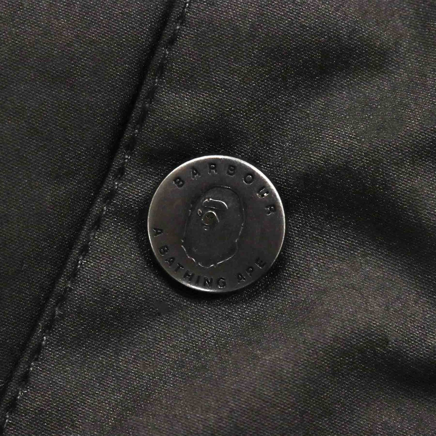 Bedale Jacket x BAPE - BAPE CAMO