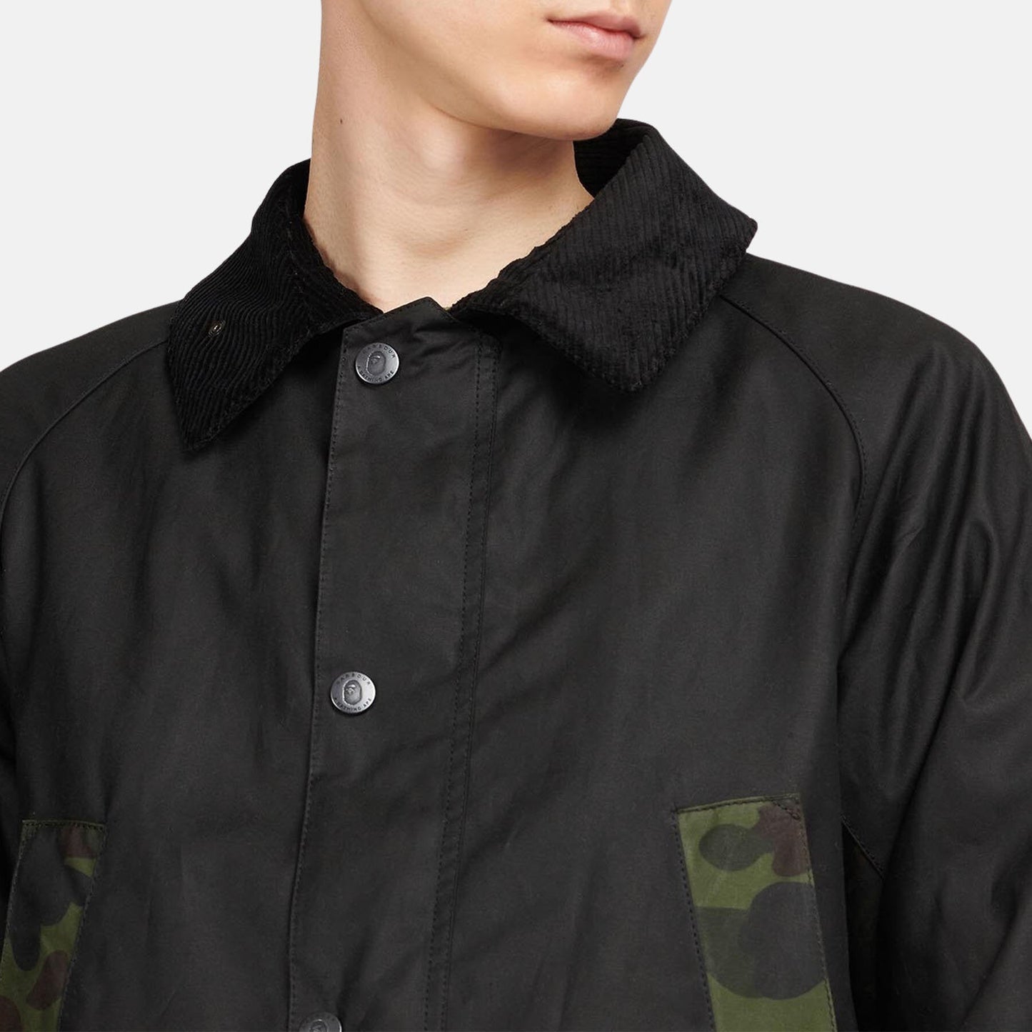 Bedale Jacket x BAPE - BAPE CAMO