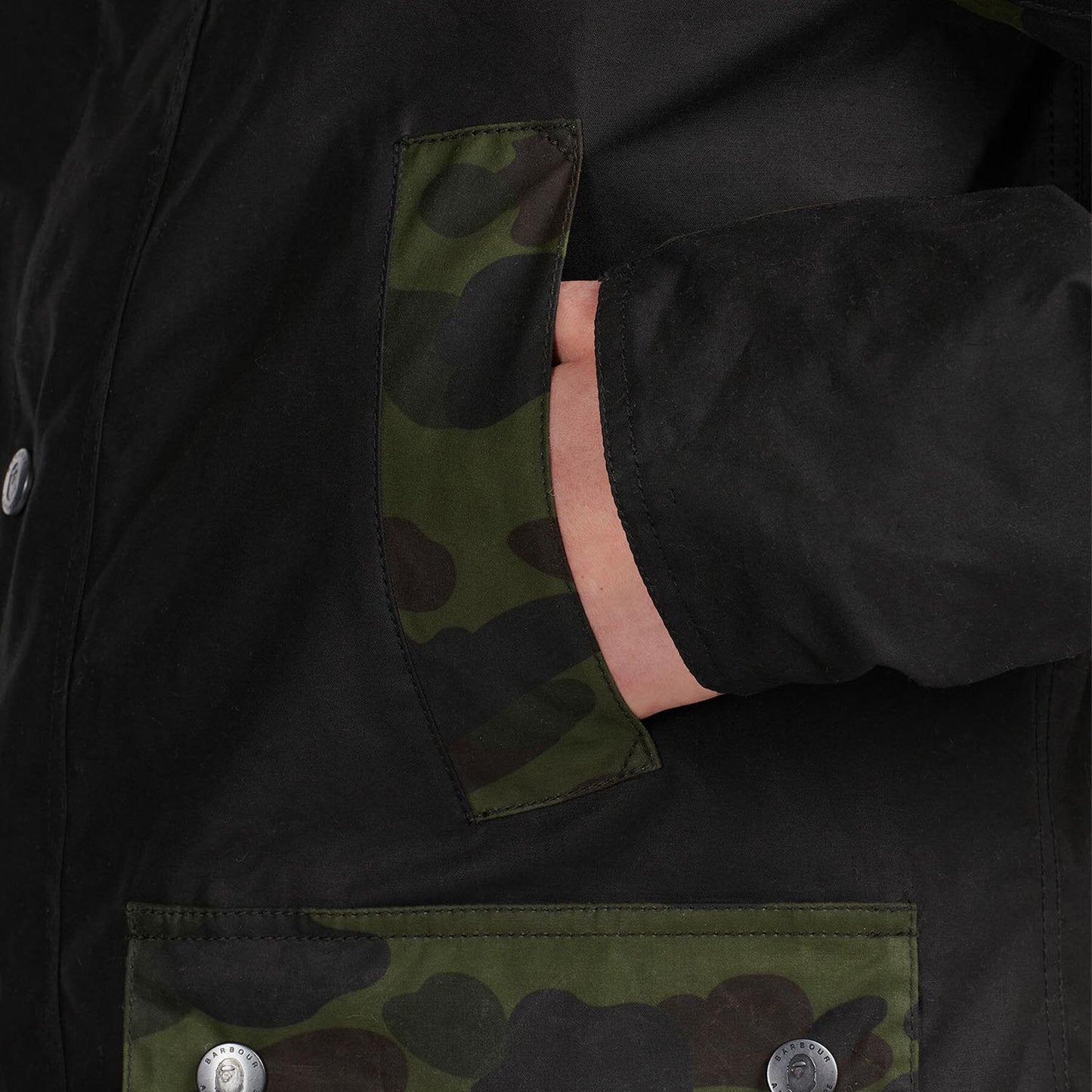 Bedale Jacket x BAPE - BAPE CAMO