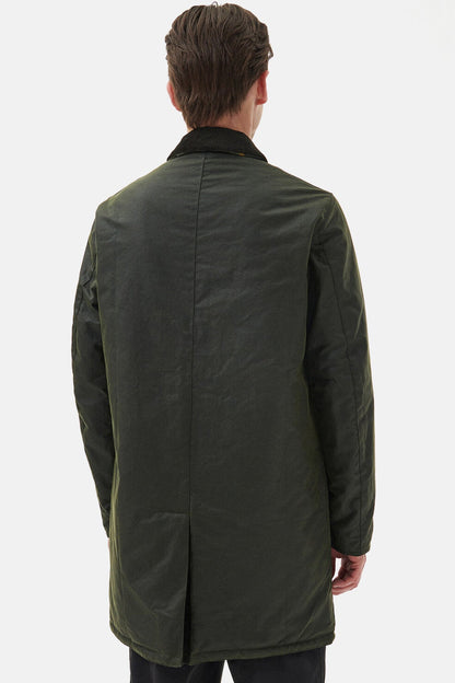 Wax Mac Jacket - FERN/FOREST MIST