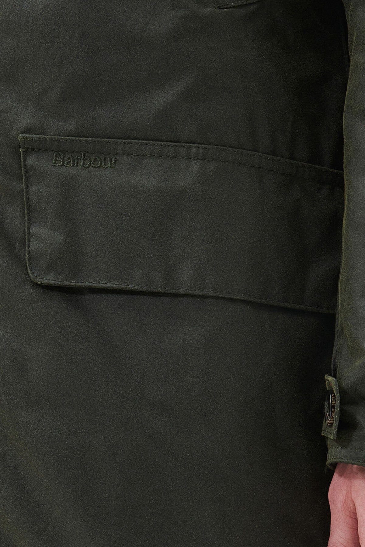 Wax Mac Jacket - FERN/FOREST MIST