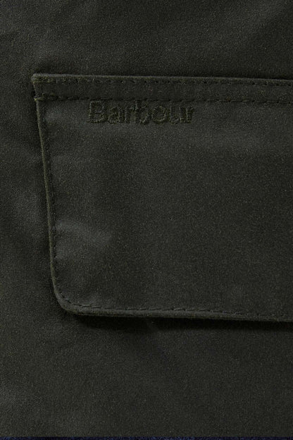 Wax Mac Jacket - FERN/FOREST MIST