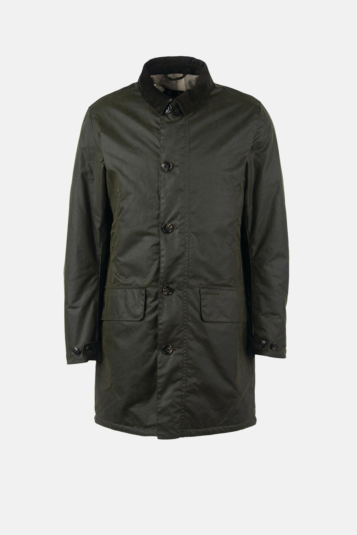 Wax Mac Jacket - FERN/FOREST MIST