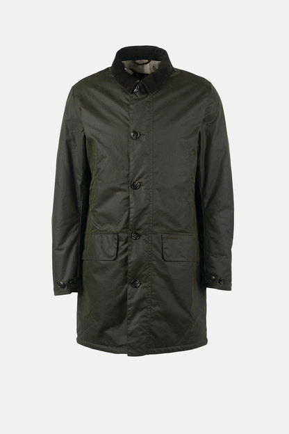 Wax Mac Jacket - FERN/FOREST MIST