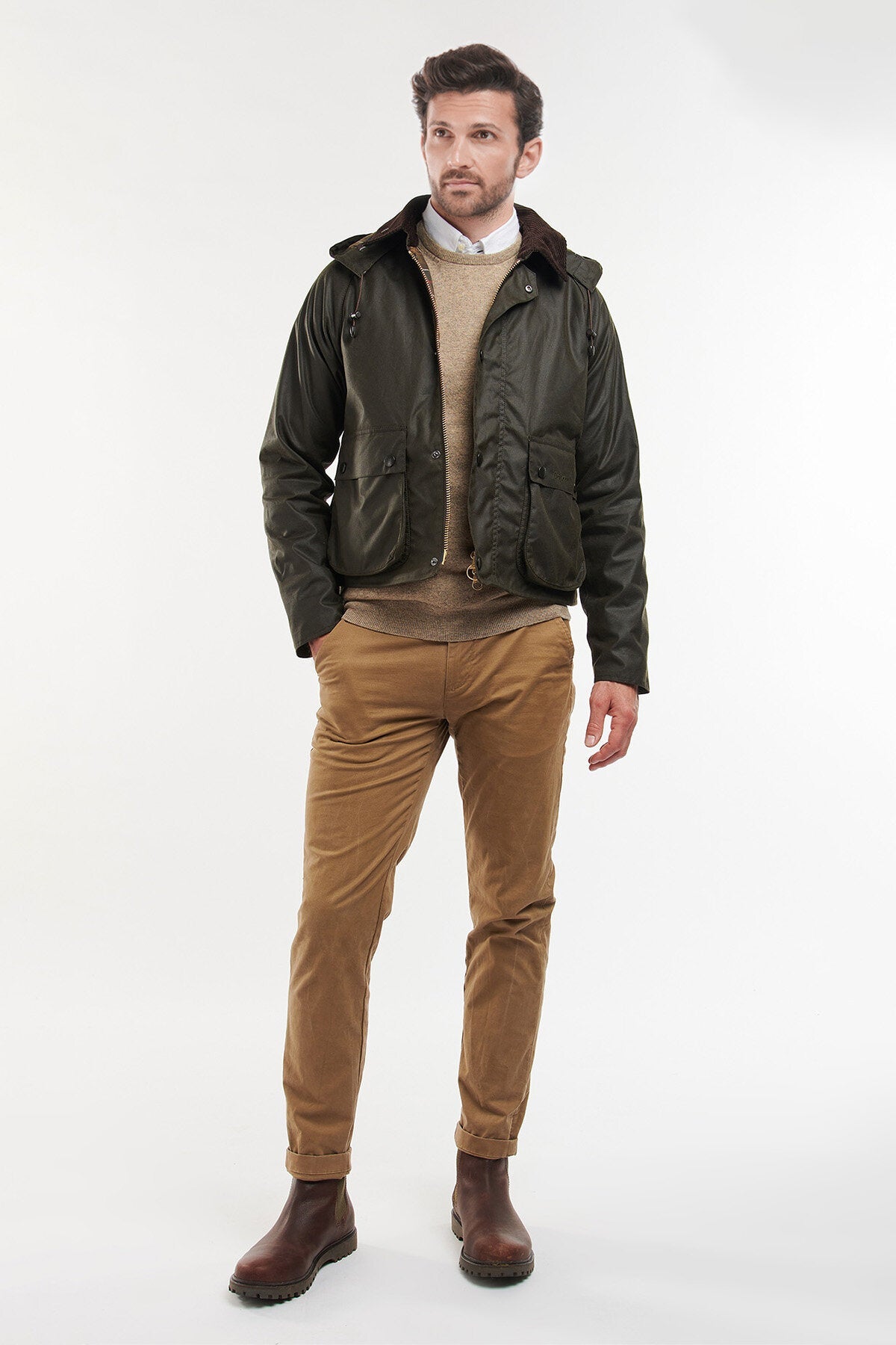 Speydale Jacket - OLIVE