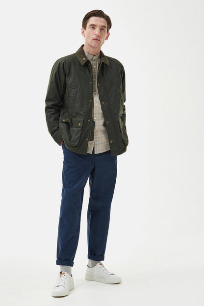 Ambleside Wax Jacket - FERN