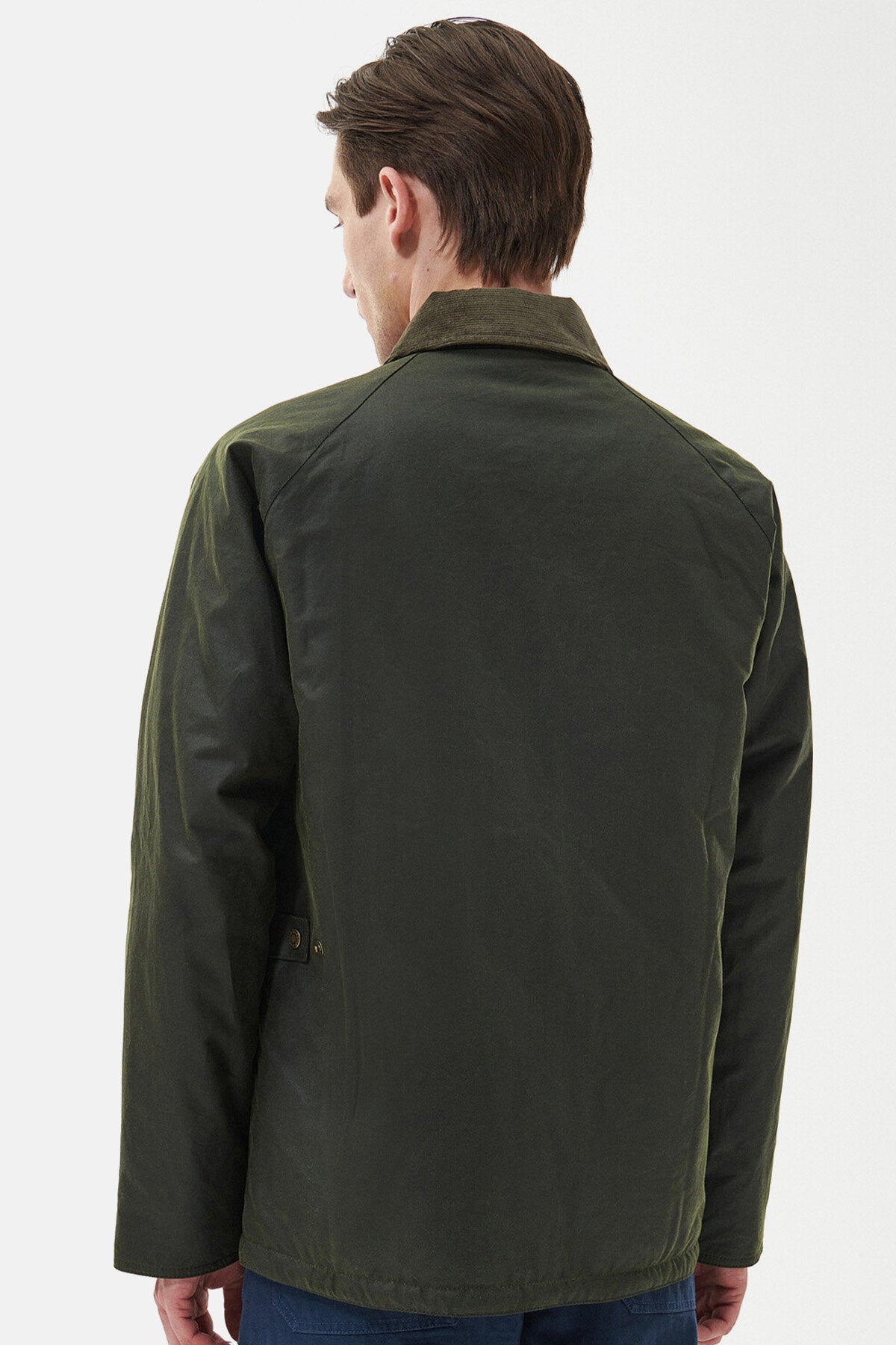 Ambleside Wax Jacket - FERN