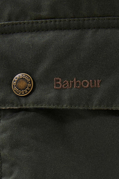 Ambleside Wax Jacket - FERN