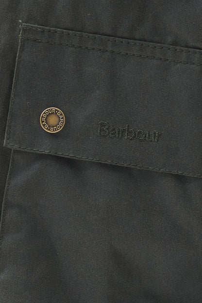 Bedale Short Wax Jacket - FERN