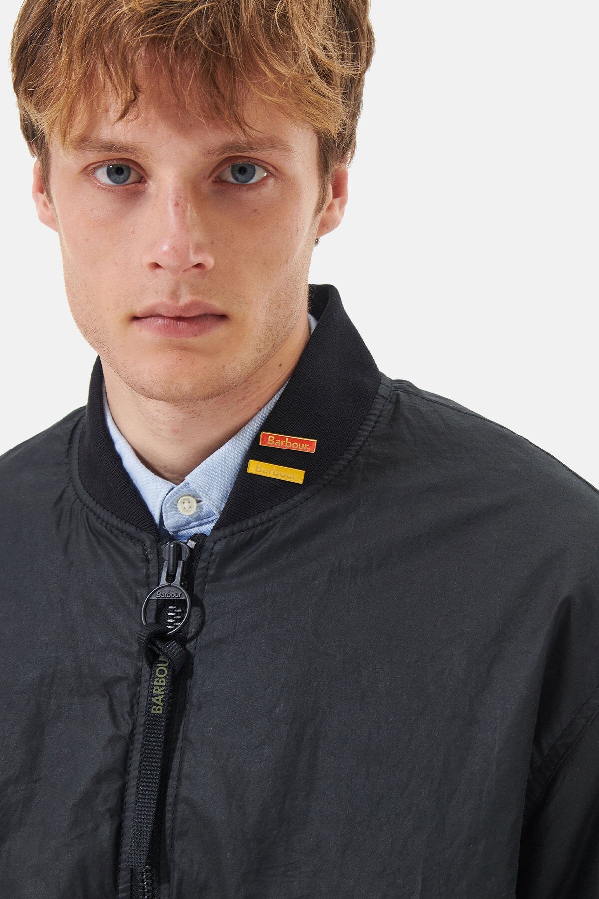 JBS Wax Flight Jacket - BLACK
