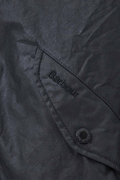 JBS Wax Flight Jacket - BLACK