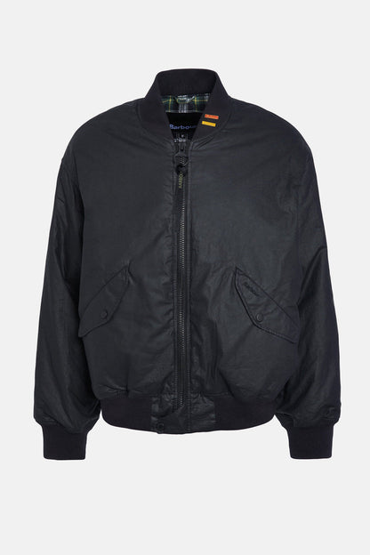 JBS Wax Flight Jacket - BLACK