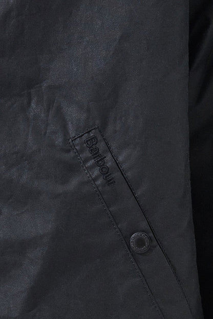 Flyer Wax Field Jacket - BLACK