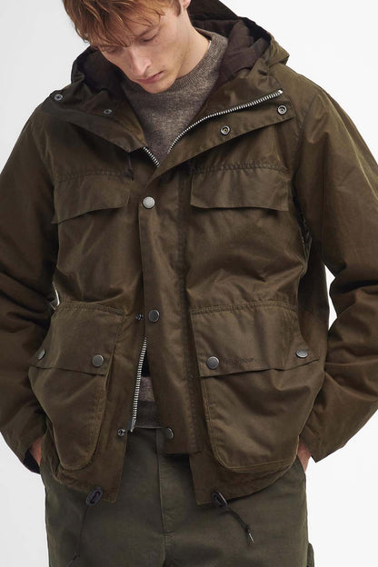 Re-Engineered Durham Waxed Jacket - BEECH