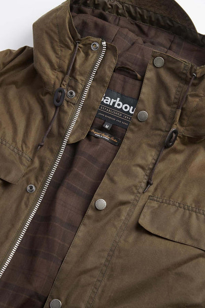Re-Engineered Durham Waxed Jacket - BEECH