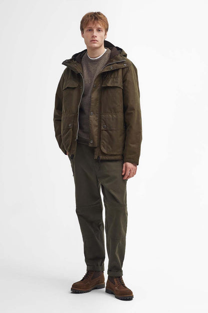 Re-Engineered Durham Waxed Jacket - BEECH