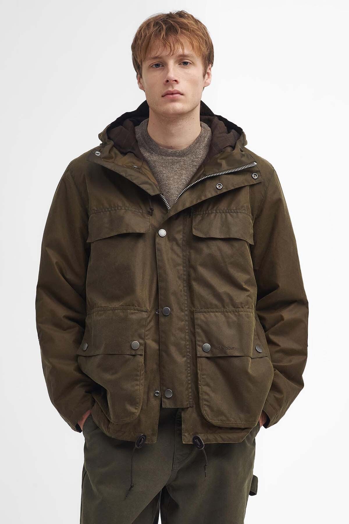 Re-Engineered Durham Waxed Jacket - BEECH