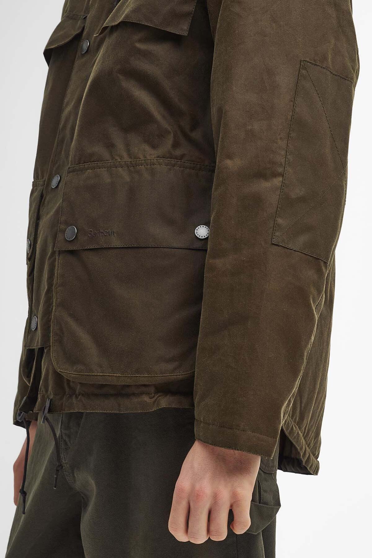 Re-Engineered Durham Waxed Jacket - BEECH