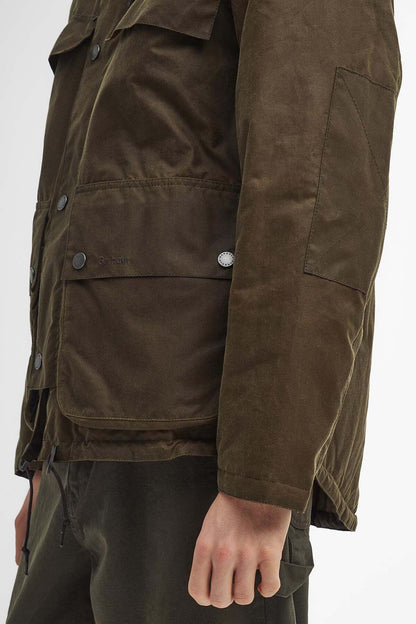 Re-Engineered Durham Waxed Jacket - BEECH