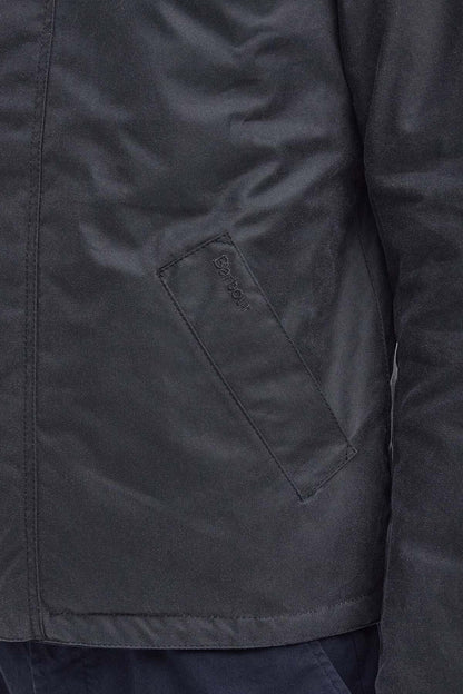 Tarnport Waxed Jacket - GREY