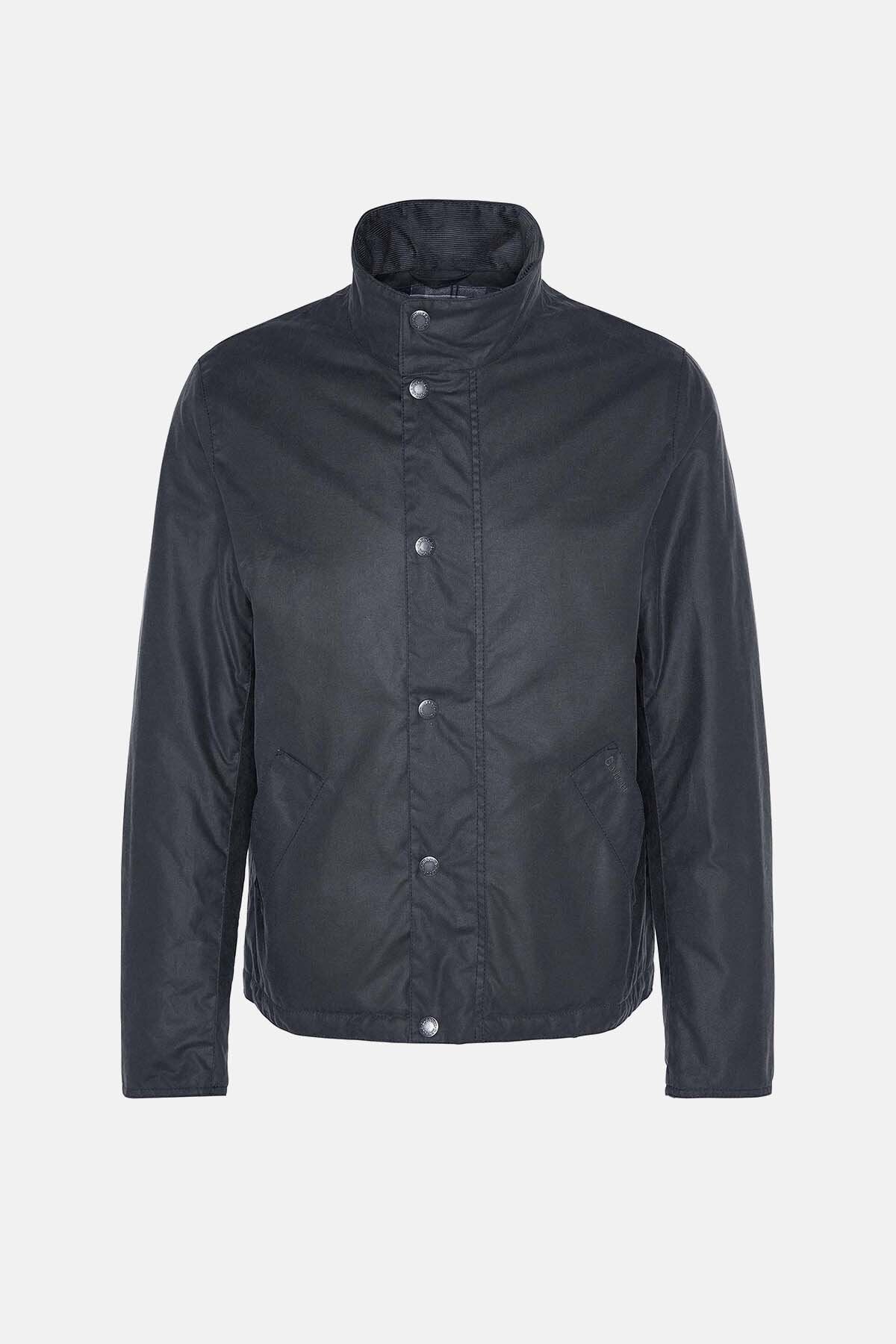 Tarnport Waxed Jacket - NAVY