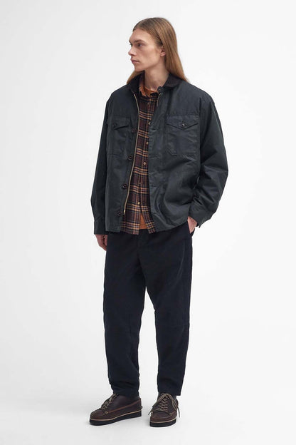 Deck Waxed Jacket - SAGE
