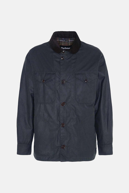Deck Waxed Jacket - SAGE