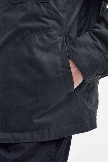 Deck Waxed Jacket - SAGE