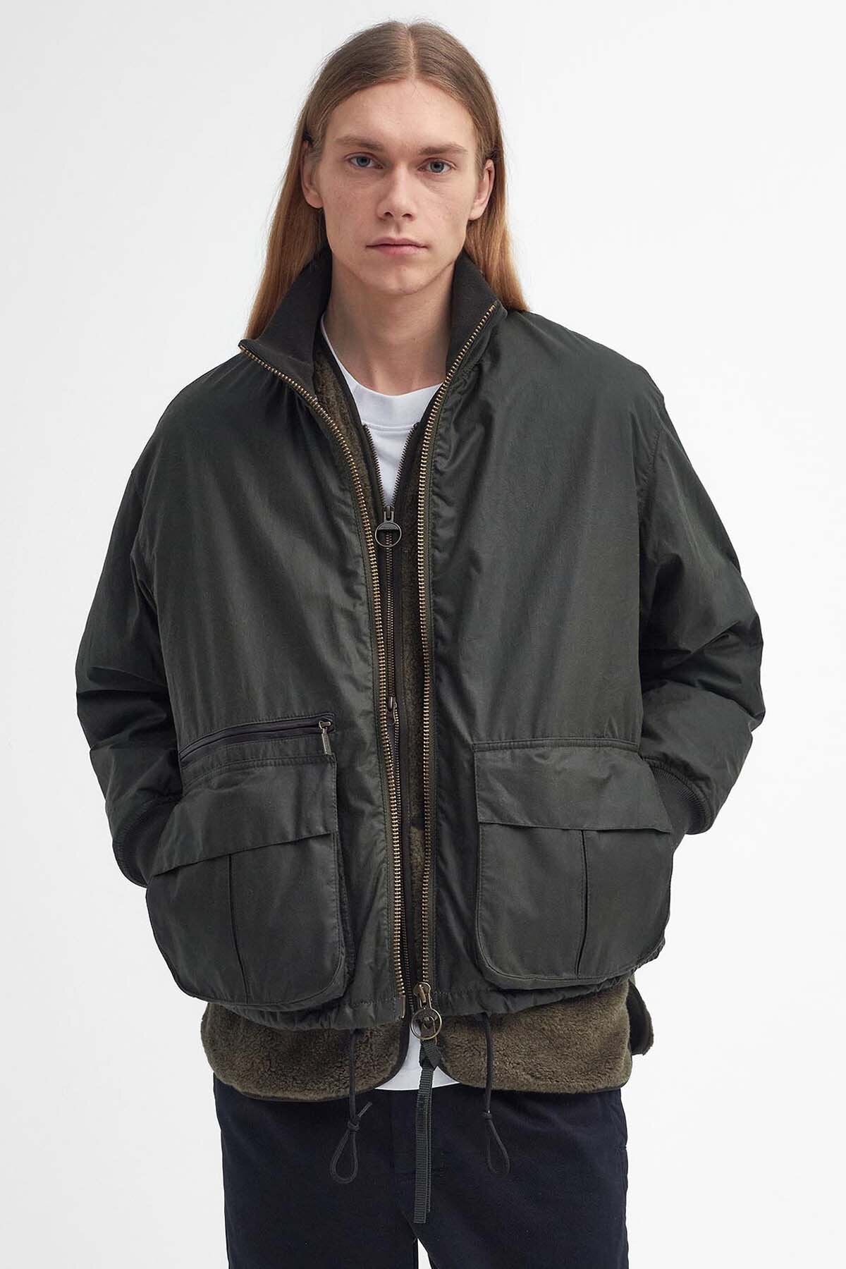 Highfield Waxed Jacket - ARCHIVE OLIVE