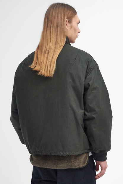 Highfield Waxed Jacket - ARCHIVE OLIVE