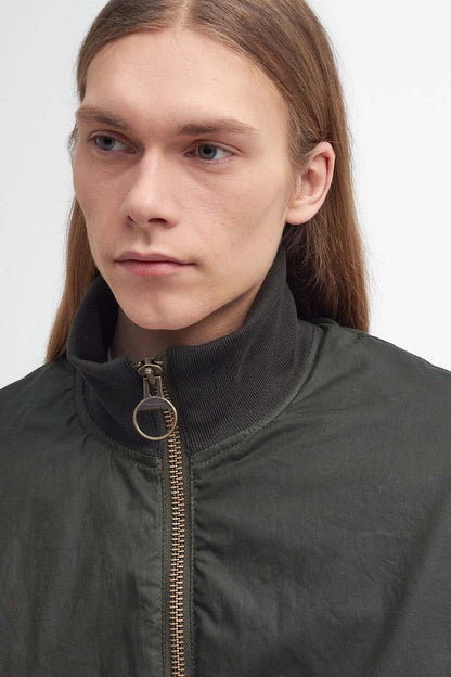 Highfield Waxed Jacket - ARCHIVE OLIVE