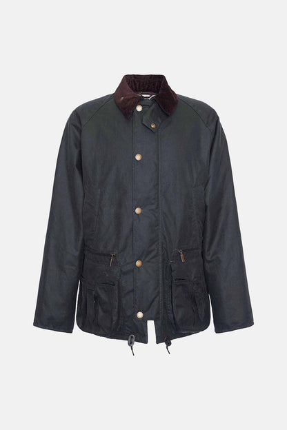 Modified Beaufort Waxed Jacket - SAGE