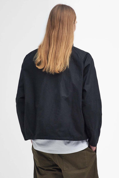 Modified Dryfly Waxed Jacket - BLACK