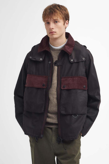 Re-Engineered Spey Waxed Jacket - RUSTIC