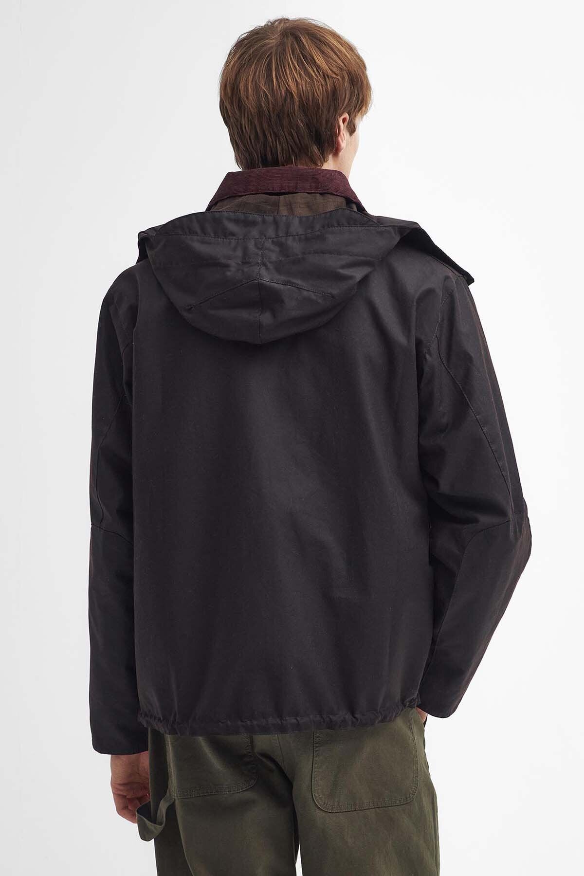 Re-Engineered Spey Waxed Jacket - RUSTIC