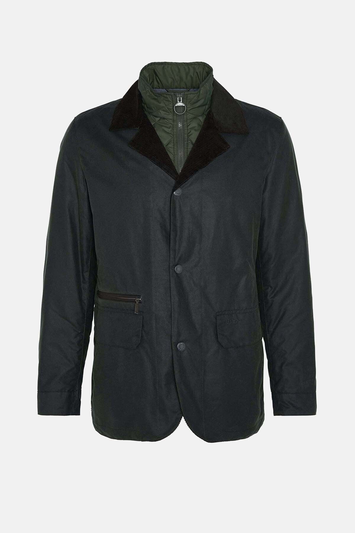 Craster Waxed Jacket - SAGE