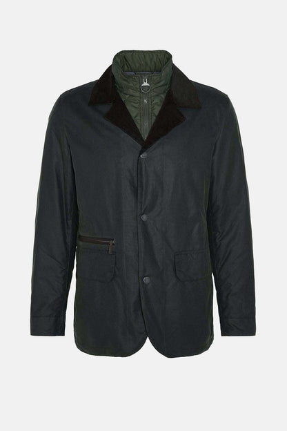 Craster Waxed Jacket - SAGE