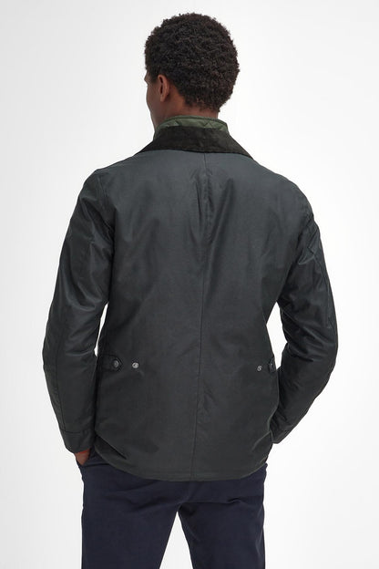 Craster Waxed Jacket - SAGE