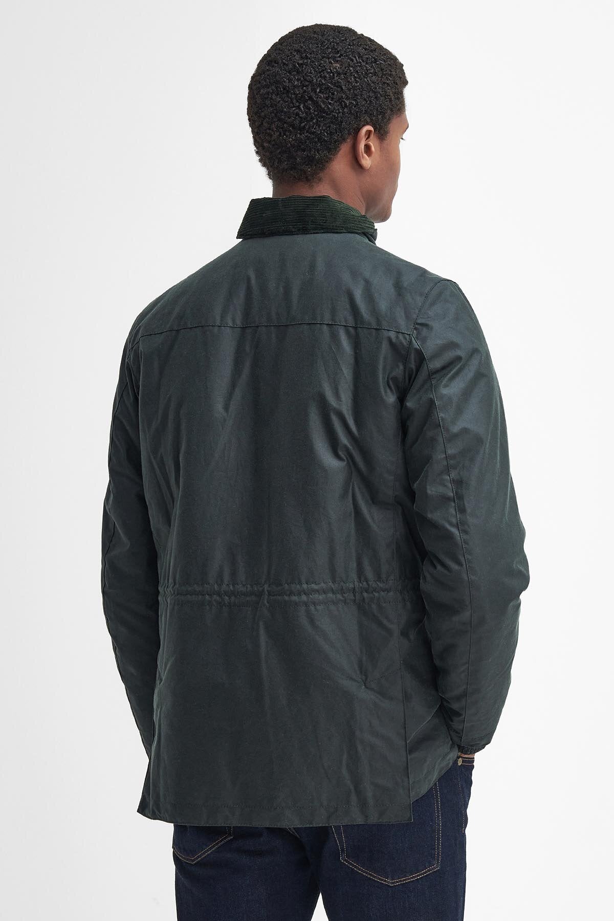 Falstone Waxed Jacket - SAGE