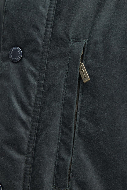 Falstone Waxed Jacket - SAGE