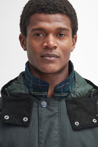 Modern Beaufort Waxed Jacket - SAGE