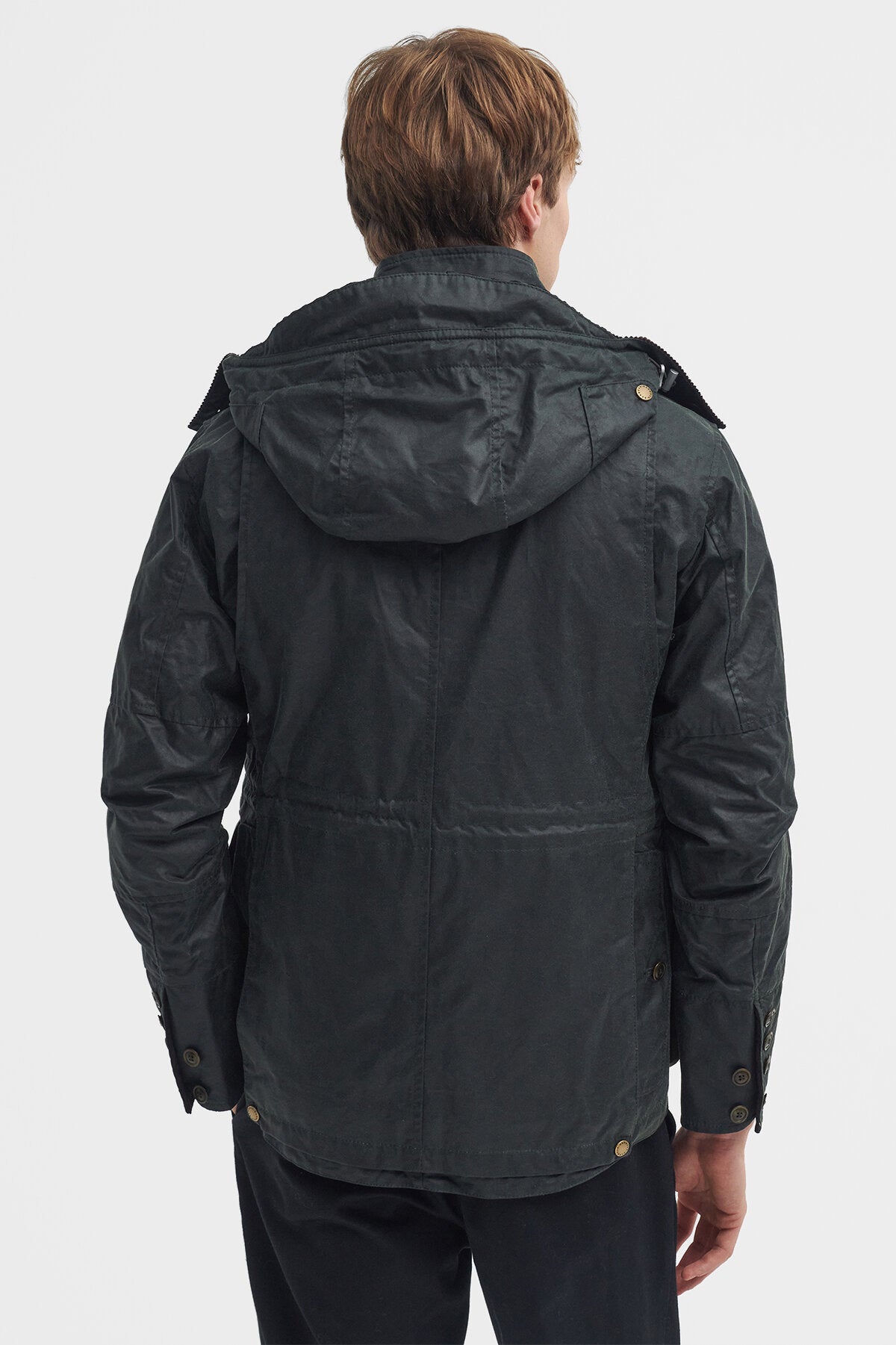 Outland Waxed Jacket - SAGE