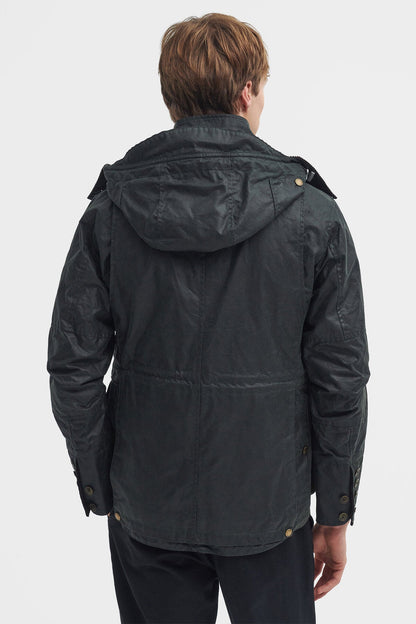 Outland Waxed Jacket - SAGE