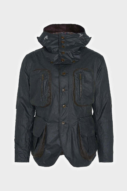 Outland Waxed Jacket - SAGE