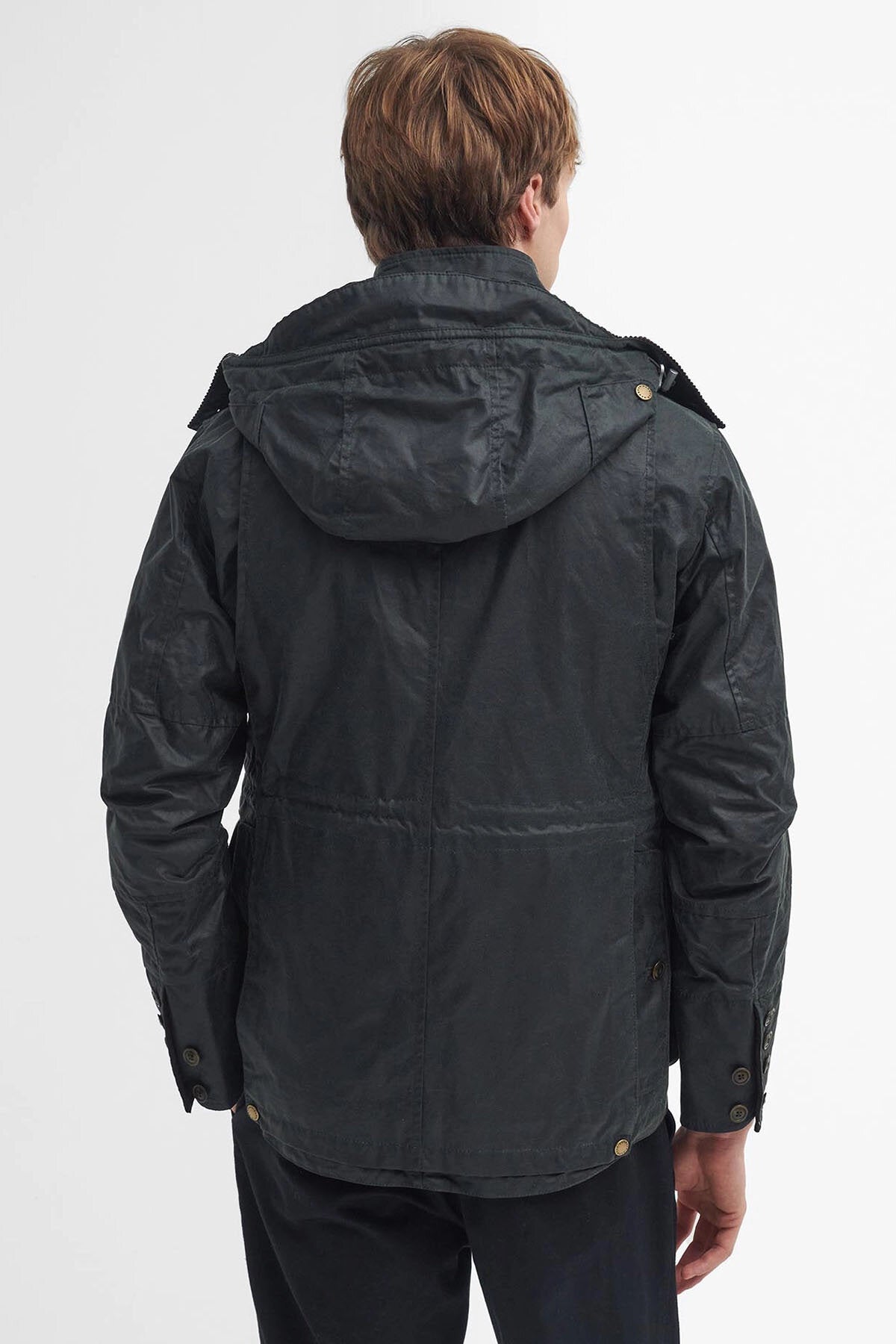 Outland Waxed Jacket - SAGE