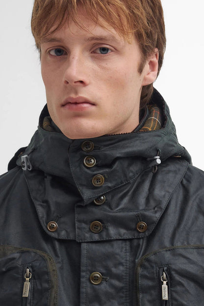 Outland Waxed Jacket - SAGE