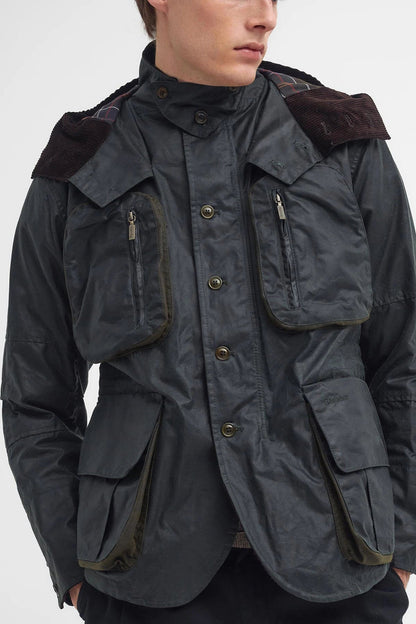 Outland Waxed Jacket - SAGE
